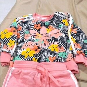 Adidas - Toddler Sweat Suit Sz 18-24months